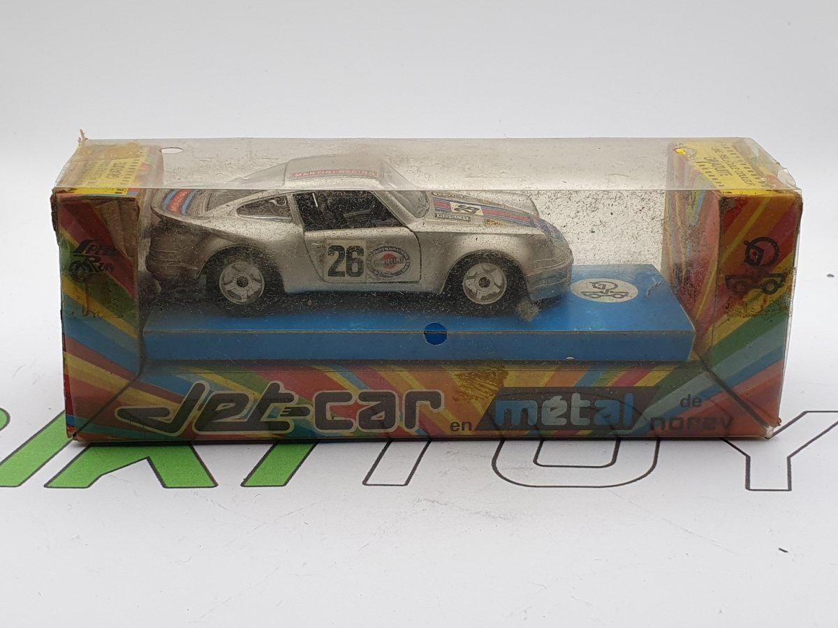 Vintage Norev Jet Car Porsche Carrera RSR Martini 3.5