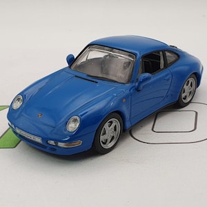 Porsche 911 Carrera 4s Coupè &#39;1995 Newsstand 1/43