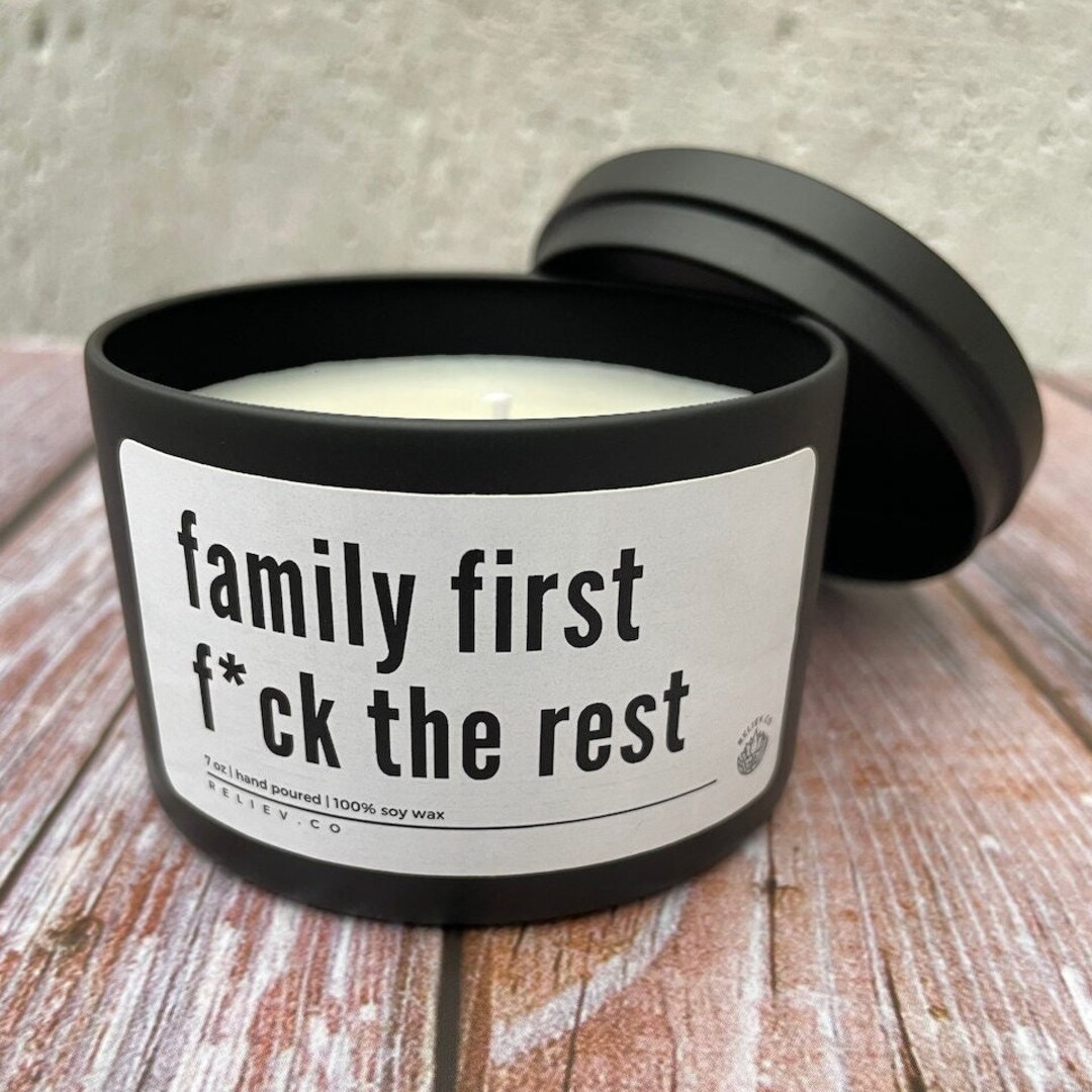 Inspirational Candle Stress Relief Candle Relaxing Candle Etsy