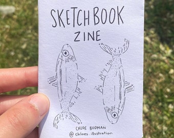 Mini Sketchbook Zine