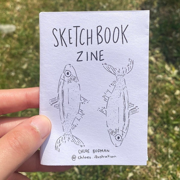 Mini Sketchbook Zine