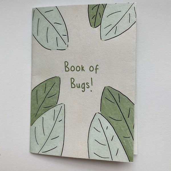 Livre des zines d'insectes