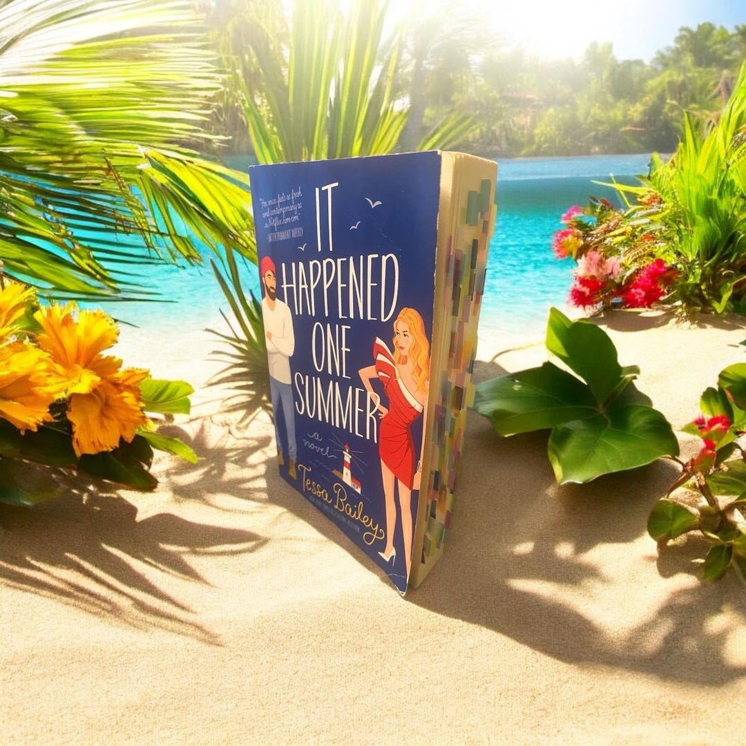 It Happened One Summer (tabbed & Annotated) Etsy