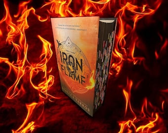 Iron Flame (Tabbed & Annotated)