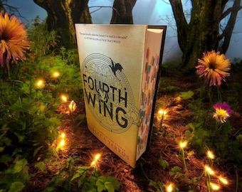 Fourth Wing (Tabbed & Annotated)