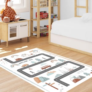 車道用ラグ、キッチン用ラグ、アクセントラグ、ギフト用ラグ、男の子用部屋用ラグ、道路用ラグ、子供用ラグ、パターンラグ、保育園用ラグ、ドアマット、子供部屋用ラグ、