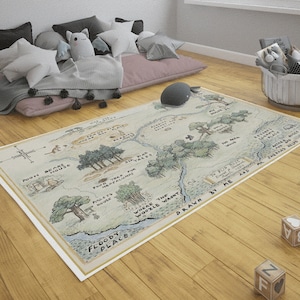 Winnie Pooh Rug - Etsy