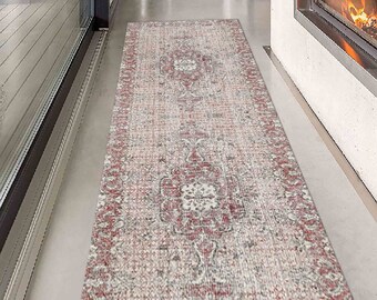 Step Rug, Turkish Rug, Chenille Rug, Thick Rug, Tribal Rug, Anti-Slip Carpet Rug, Boho Rug, Wedding Rug, Red Rug, Office Decor Rug, Thin Rug