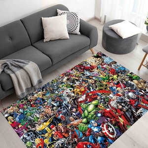 Stair Super Hero Rug - Etsy