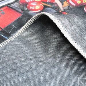 Charles Leclerc Rug, Formula One Pit Stop Rugs, Boy Room Rug, Garage ...