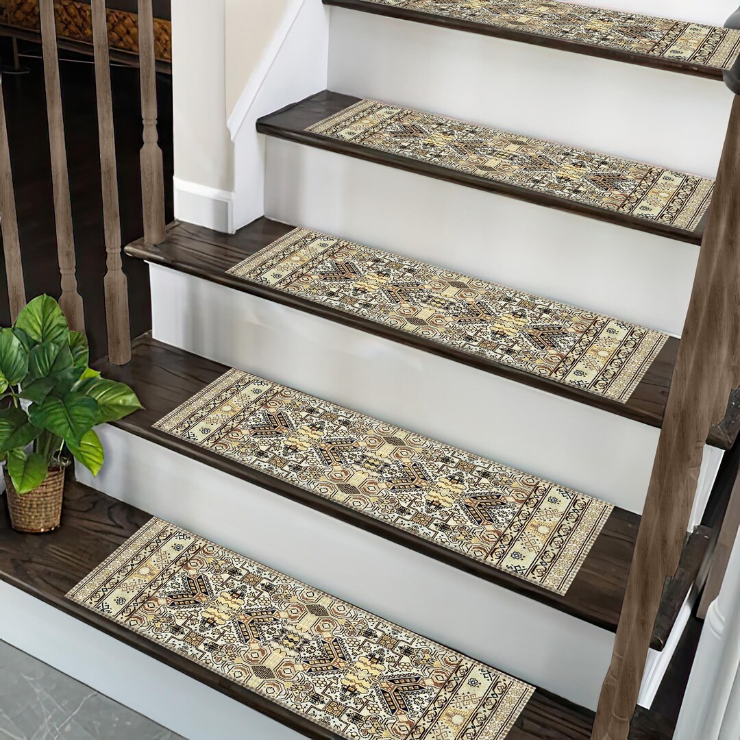 Dream Step Area Rug Turkish Step Rug, Vintage Step Rug, Washable Rug, Personalized Step Rug ...