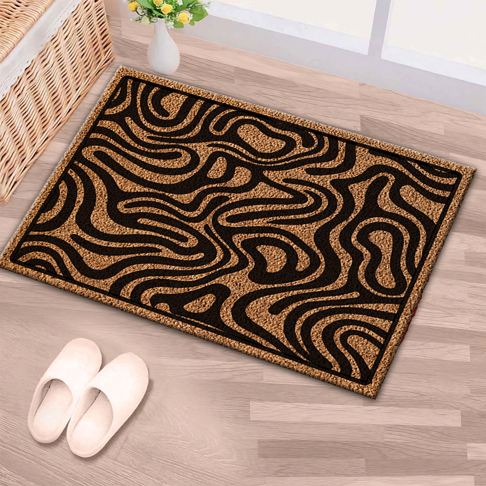 Doormat Rug, Modern Rugs, Home Gift Rug, Custom Doormat Rug, Pet