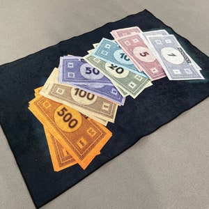 Gift For Her Rug, Area Rugs, Accent Rug, Board Game Rugs, Nursery Rug, Monopoly Rug, Modern Rug, Board Game Rugs, Runner Rug, Entry Rugs,