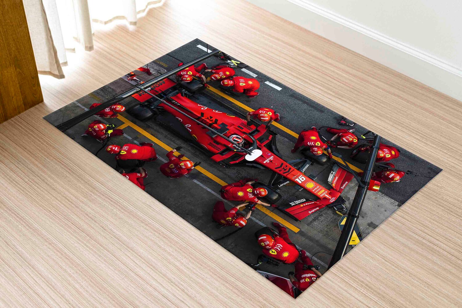 F1 Max Verstappen Rug Formula One Pit Stop Rugs Boy Room Etsy