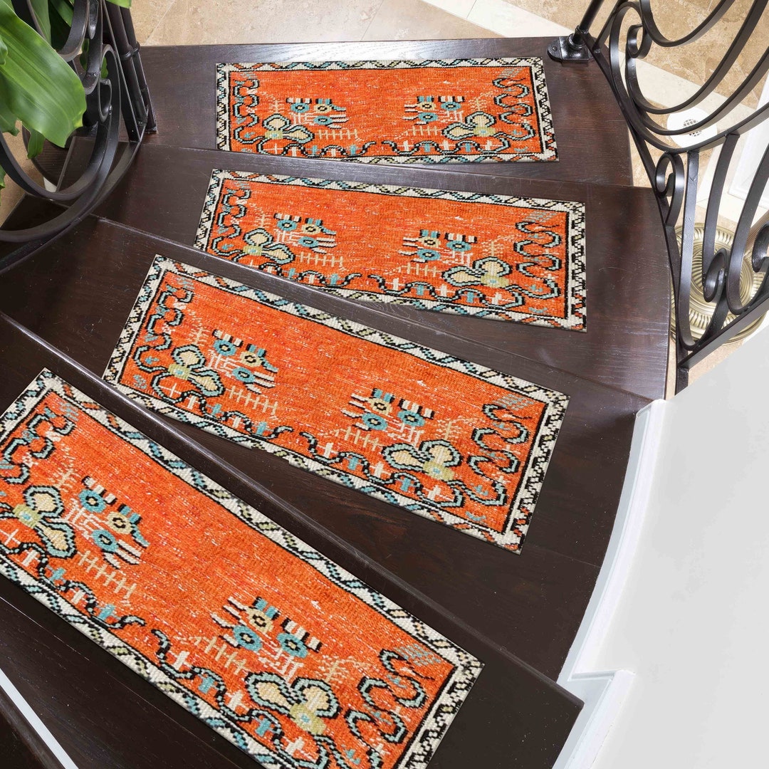 Orange Rugs, Geometric Pattern Rug, Kilim Design Rugs, Modern Rugs ...