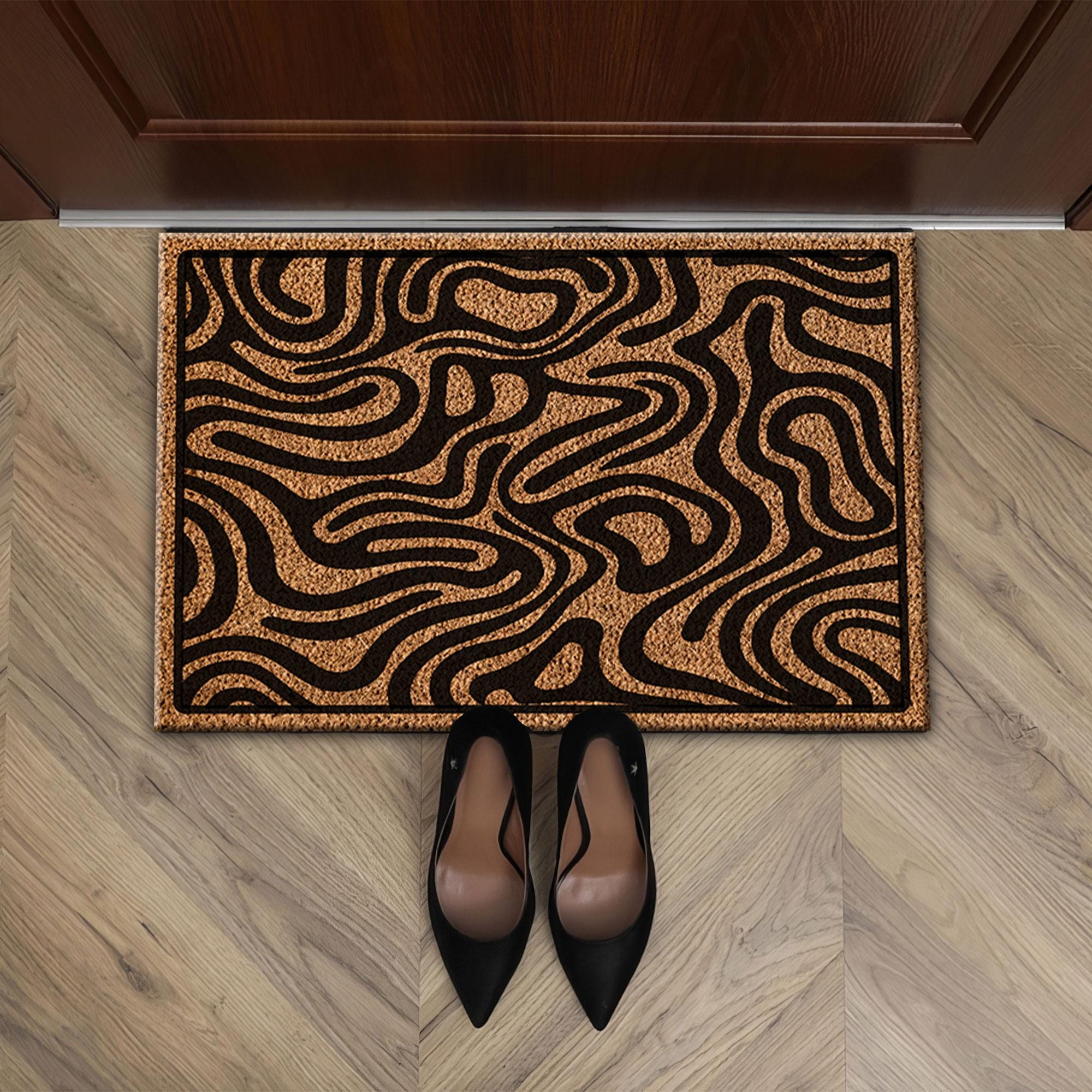 Doormat Rug, Modern Rugs, Home Gift Rug, Custom Doormat Rug, Pet