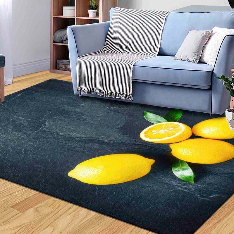 Personalized Kitchen Rug - Etsy