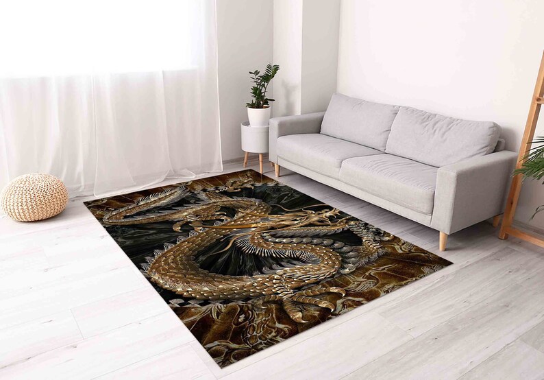 Dragon Rug Irl Dragon Rugs, Dragon Pattern Rugs, Japanese Rug, Modern Rugs, Entry Rug ...