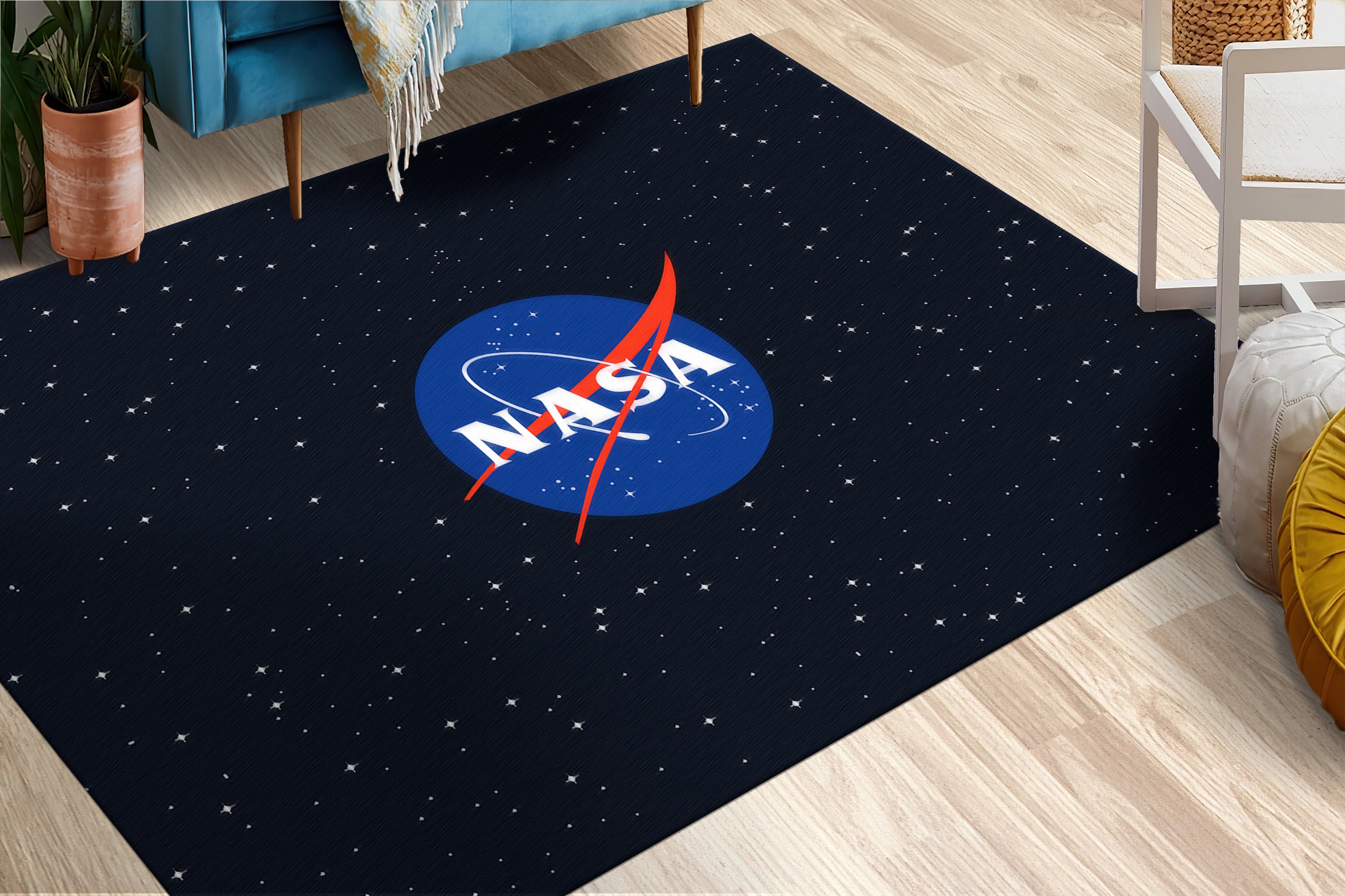 Nasa Rug Round Nasa Carpets
