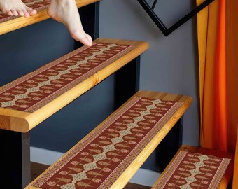 Stair Step Rug, Kilim Design Rug, Aztec Rug, Ethnic Pattern Rug, Modern Rug, Soft Rug, Personalized Rug, Non-Slip Carpet, Easy To Clean Rug,