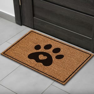 Dog Rug,Dog Doormat Rugs,Coco Doormat Rugs,Popular Rug,Door Mat,Stair Rug,Bedroom Rug,Gift For The Home,Home Decor Canvas,Boho Wall Decor,Handmade Gift,Bridesmaid Gift,Gift For Him,