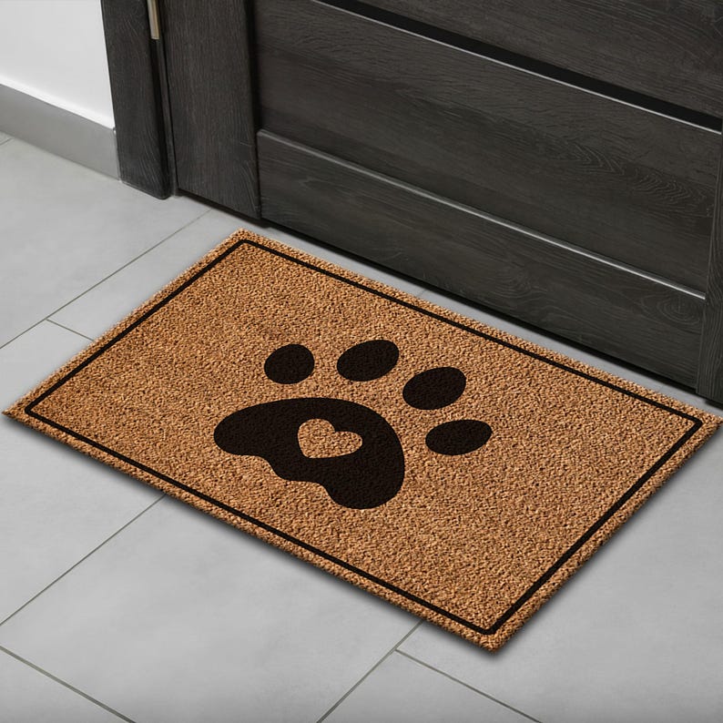 Dog Rug,Dog Doormat Rugs,Coco Doormat Rugs,Popular Rug,Door Mat,Stair Rug,Bedroom Rug,Gift For The Home,Home Decor Canvas,Boho Wall Decor,Handmade Gift,Bridesmaid Gift,Gift For Him,