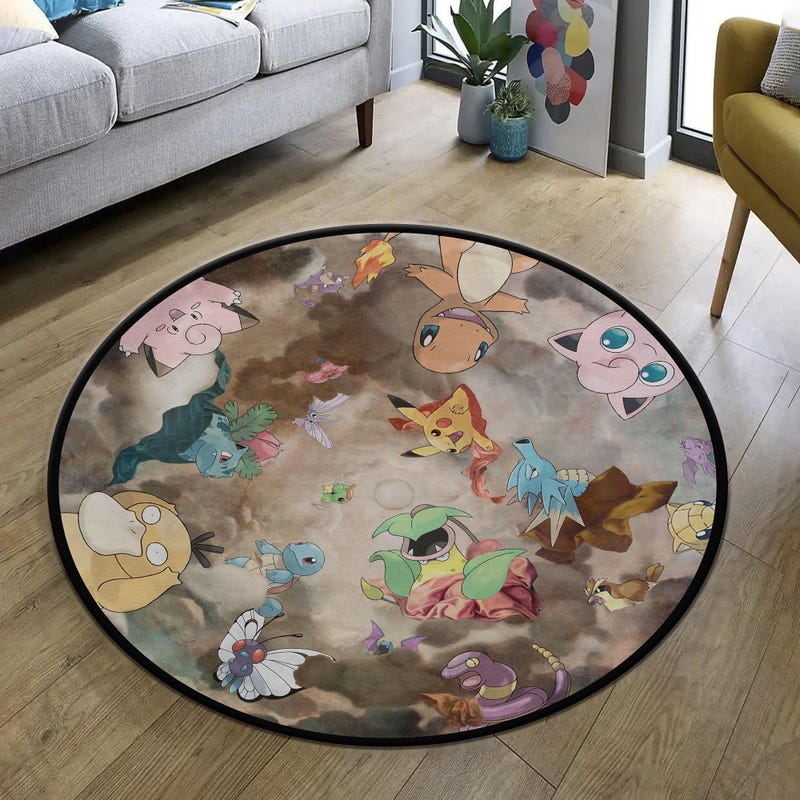 Cartoon Rugs - Etsy
