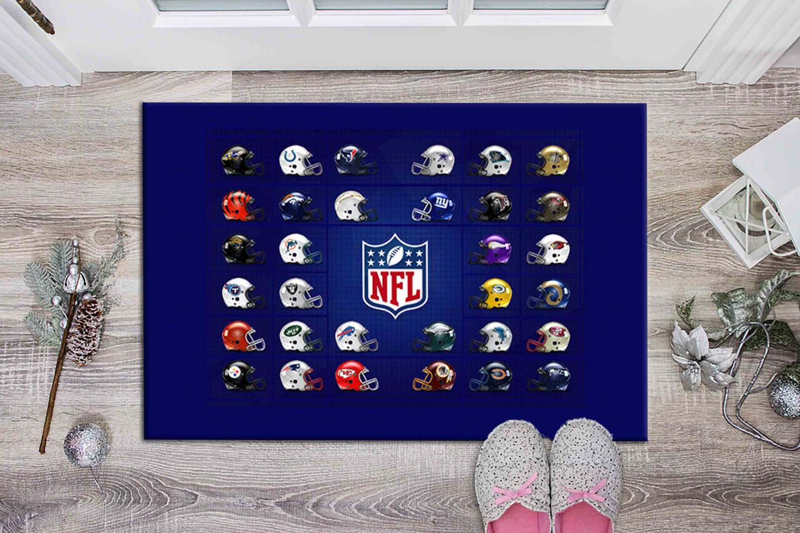 Floor Rug, NFL Rugs, Gym Rug, Trendy Rugs, Gift Rugs, American Football ...