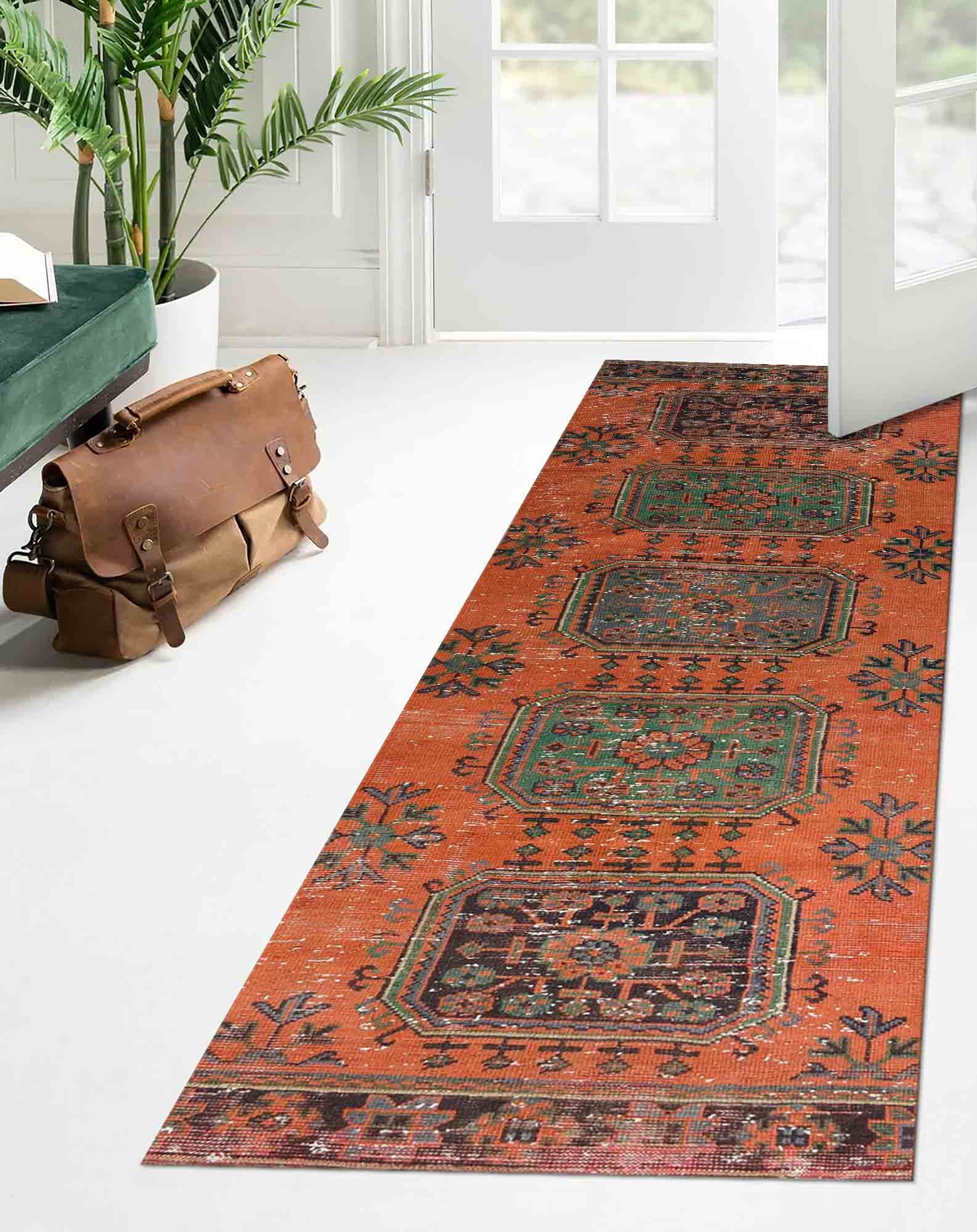 Persian Stye Rugs, Entryway Rugs, Green Rugs, Kitchen Rug, Runner Rugs ...