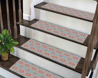 Blue Rug, Ethnic Pattern Rug, Geometric Pattern Rug, Modern Rug, Cool Rug, Luxury Rug, Personalized Rug, Accent Rug, Bath Rug, Popular Rug,