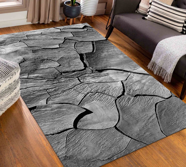 Alfombra de entrada, alfombra lavable a máquina, felpudo, regalos personalizados, alfombra para loft, alfombras grises, alfombra con vistas, alfombra de cocina, alfombra de sala de estar, alfombra para cueva de hombre, imagen 3