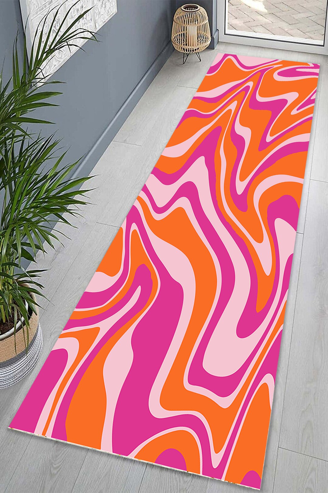 Vivid Color Rug, Modern Rug, Popular Rug, Decorative Rug, Bathroom Rug
