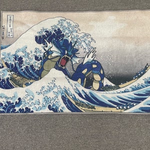 The Great Wave Rug, Japanese Rug, Wave Off Kanagawa Rugs, Reproduction Rug, Gift For The Home, Outdoor Rug, Non-Slip Carpet, Indoor Rug,