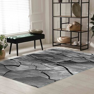 Alfombra de entrada, alfombra lavable a máquina, felpudo, regalos personalizados, alfombra para loft, alfombras grises, alfombra con vistas, alfombra de cocina, alfombra de sala de estar, alfombra para cueva de hombre, imagen 4