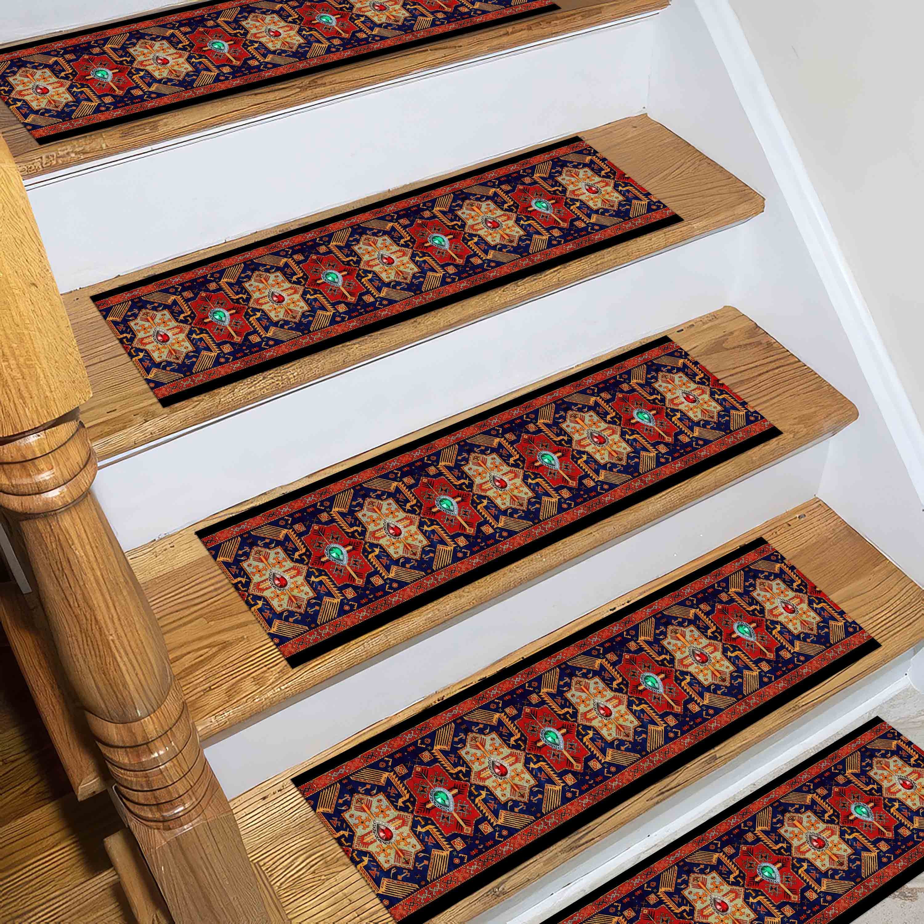 Stair Step Rug, Geometric Pattern Rug, Dressing Room Rug, Diamond Rug, Modern Rug, Thin Rug, Gift For Her, Popular Rug, Personalized Rug,