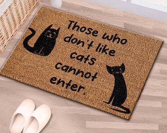 Alfombras de gatos, alfombras con diseño de gatos, felpudo de gato, alfombra de animales, alfombra de salón, alfombra decorativa, alfombra de chenilla, regalo para ella, alfombra moderna, alfombra personalizada.
