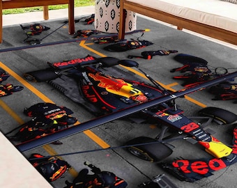 Max Verstappen Formula F1 Rugs, Area Rugs, Car Racing Rugs, Garage Rugs, Boy Room Rug, Formula F1 Rug, Chenille Rug, Entryway Rug, Large Rug