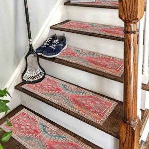 Kilim Design Rug, Ethnic Pattern Rug, Trendy Rug, Modern Rug, Machine Washable Rug, Gift Rug, Colorful Rug, Cool Rugs, Round Rug, Thin Rug,