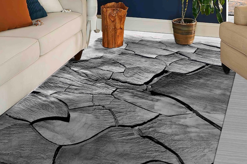 Alfombra de entrada, alfombra lavable a máquina, felpudo, regalos personalizados, alfombra para loft, alfombras grises, alfombra con vistas, alfombra de cocina, alfombra de sala de estar, alfombra para cueva de hombre, imagen 1