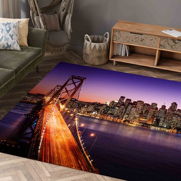 San Francisco Rugs Etsy