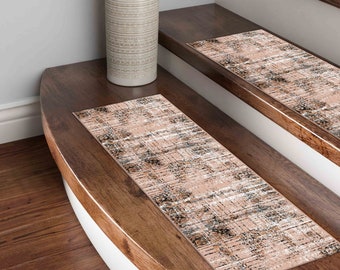 Ethnic Step Rug, Beige Rug, Minimalist Rug, Modern Rug, Decorative Rug, Small Rug, Easy To Clean, Entry Rug, Popular Rug, Cool Rug, Gift Rug