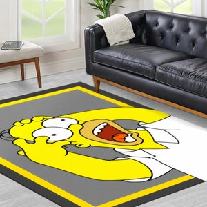The simpsons rug - Etsy 日本