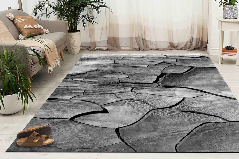 Alfombra de entrada, alfombra lavable a máquina, felpudo, regalos personalizados, alfombra para loft, alfombras grises, alfombra con vistas, alfombra de cocina, alfombra de sala de estar, alfombra para cueva de hombre, imagen 2