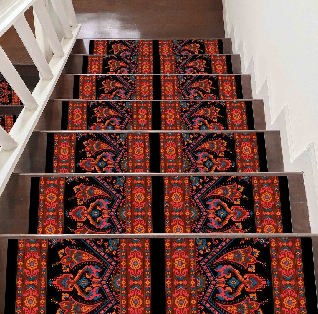 Stairs Rug, Navajo Rugs, Geometric Pattern Rug, Ethnic Pattern Rugs ...