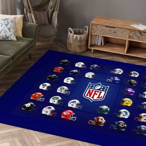 Nfl Rug - Etsy