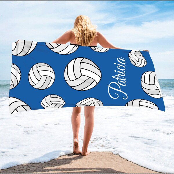 Personalized Volleyball Etsy