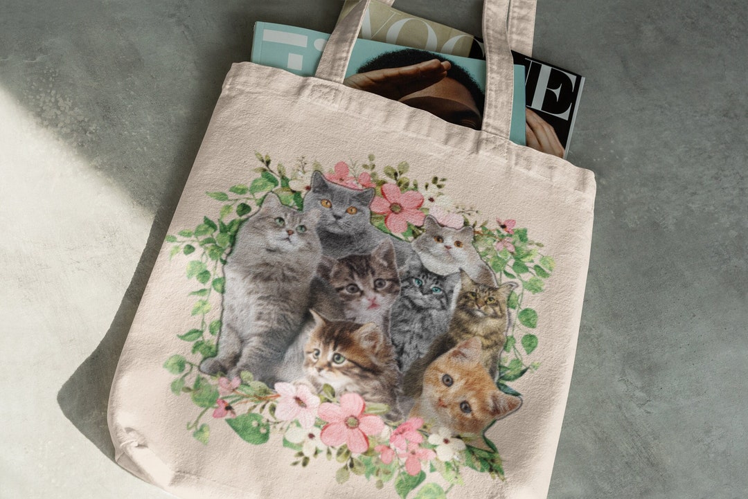CafePress Catahoula Mom Natural Canvas Tote Bag - Reusable Shopping Bag With Custom Print