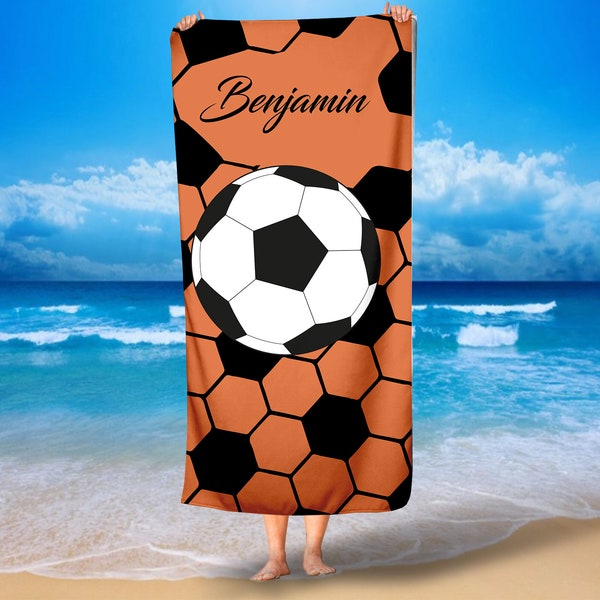 Personalized Beach Towels Etsy