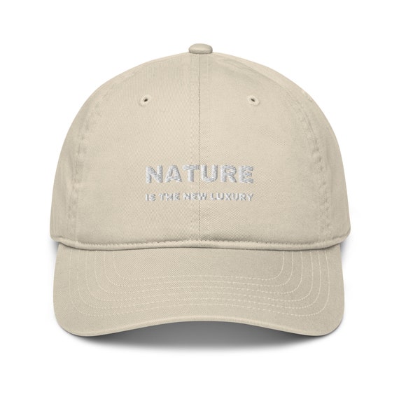 Certified Organic Eco friendly Baseball Hat Nature Lover s Baseball Cap Sustainable Neutral Hat Unisex Neutral Beige Hat Etsy