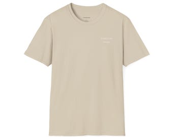 Camiseta Everyday Vacay Super Suave y Cómoda / Camiseta Unisex de Algodón / Camiseta Esencial Sin Género / Camiseta para el Bienestar